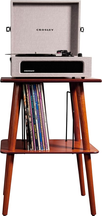 Crosley Manchester Record Player Stand, Media Console - Image 5