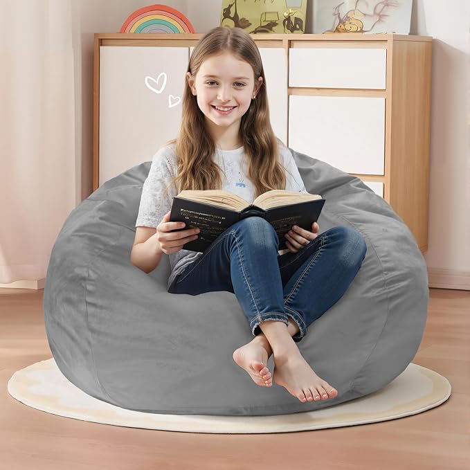 Homguava 2FT Bean Bag Chair: 2' Bean Bags by Homguava