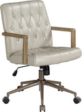 OSP Home Furnishings Waltham Adjustable Height and Tilt, Swivel Home Office by OSPHomeFurnishings
