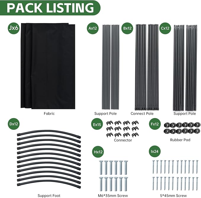YASRKML Room Divider Folding Privacy Screens, Portable Room Divider Panel 6 - Image 7