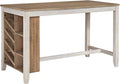 Signature Design by Ashley Skempton Farmhouse 36" Counter Height Dining Table by SignatureDesignbyAshley