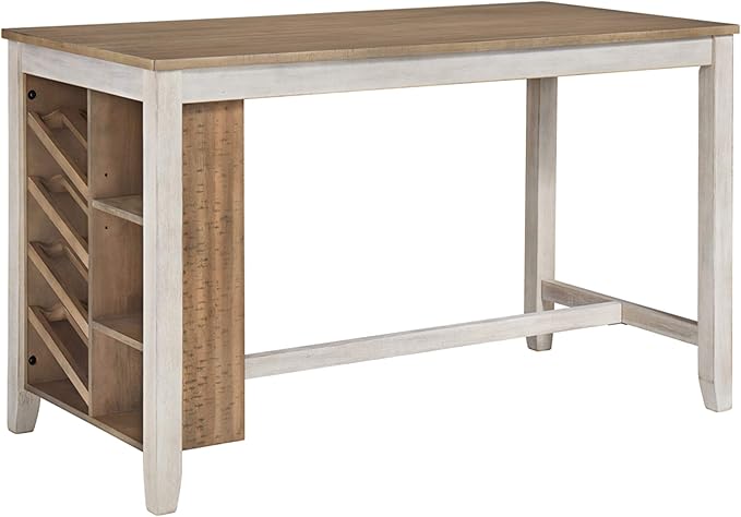 Signature Design by Ashley Skempton Farmhouse 36" Counter Height Dining Table by SignatureDesignbyAshley