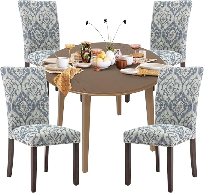COLAMY 5-Piece Extendable Dining Table Set by COLAMYINC