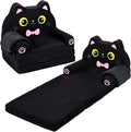 Kids Couch, 2-in-1 Soft Toddler Couch Fold Out by Unknown