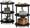 Small Round End Table by XBurmo