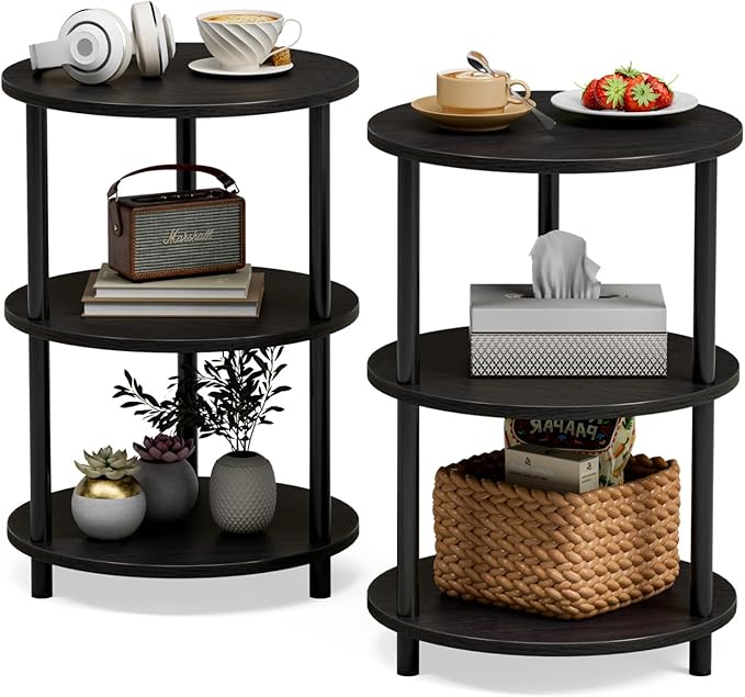Small Round End Table by XBurmo