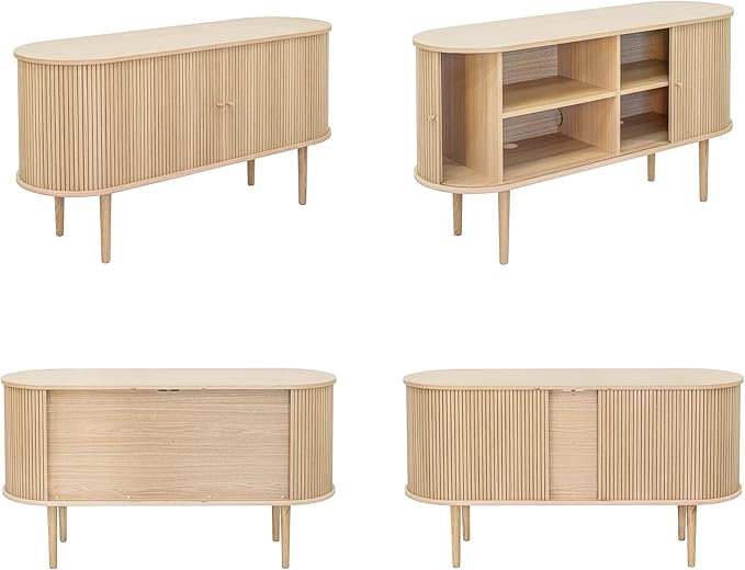 WERMO 55'' Sideboard Storage Cabinet - Image 8