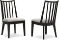 Signature Design by Ashley Galliden Urban Upholstered Armless Dining Chair by SignatureDesignbyAshley