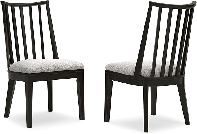 Signature Design by Ashley Galliden Urban Upholstered Armless Dining Chair by SignatureDesignbyAshley