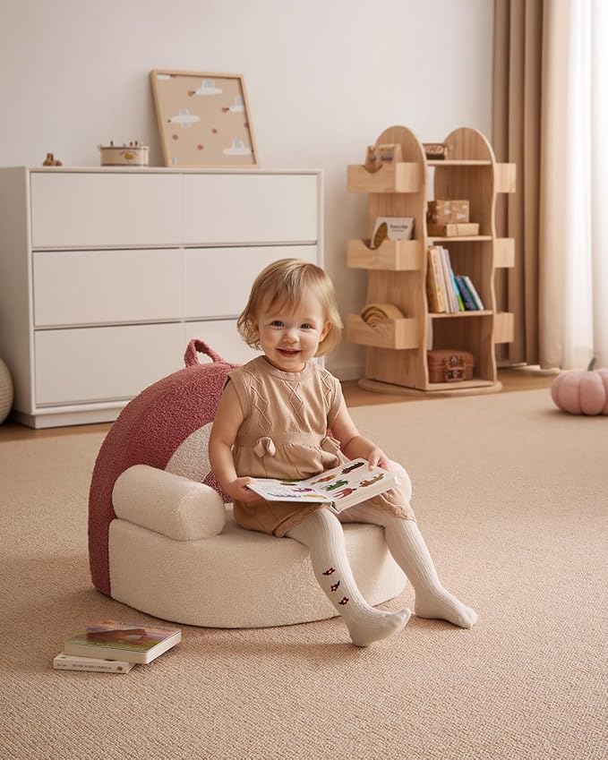 Blissful Diary Toddler Chair Comfy, Foam Kids Chair - Image 2