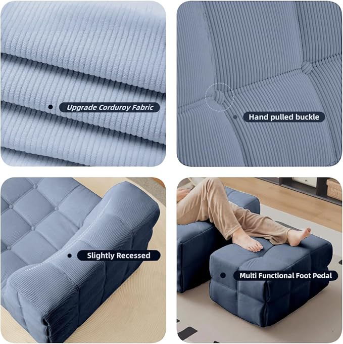 Bean Bag Chair - Memory Foam Bean Bag Chair - Image 6
