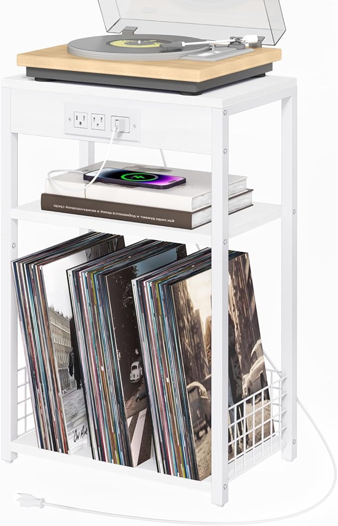 LELELINKY 3 Tier End Table by LELELINKY