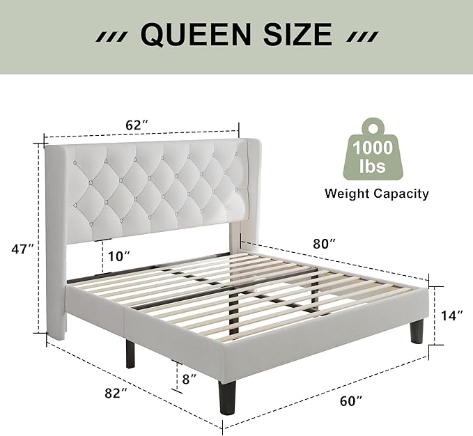 Feonase Queen Size Bed Frame - Image 2