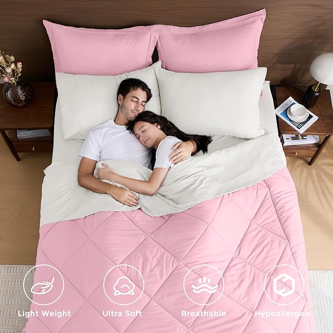 HEVUMYI Queen Comforter Set - Image 2