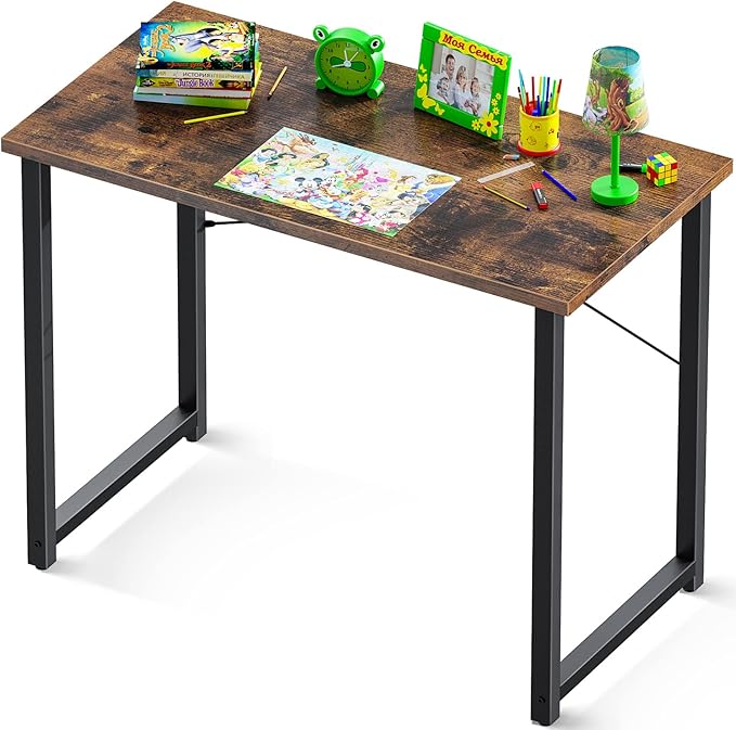 Coleshome 32 Inch Computer Desk, Modern Simple Style Desk by Coleshome