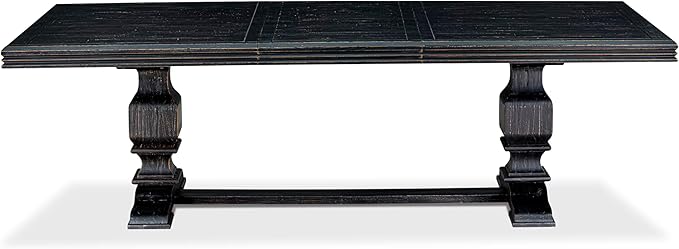 NKCY9-SBB-33 9-Piece Kitchen Table Set Includes a Dining Table and 8 Brown - Image 6