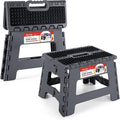 ACSTEP Folding Step Stool 9 inch Height Non-Slip Plastic Step Stools by ACSTEP
