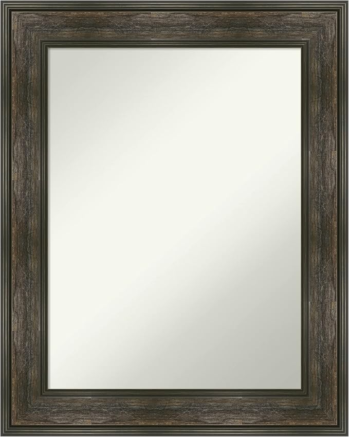 Amanti Art Grey Bathroom Mirror by AmantiArt