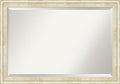 Amanti Art White Bathroom Mirror by AmantiArt
