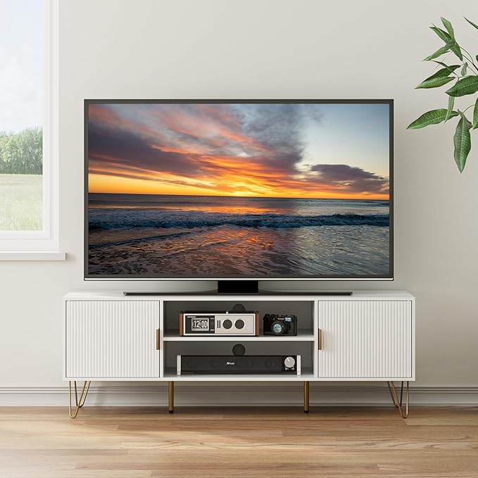 TV Stand for 55 65-inch TV, Entertainment Center - Image 4