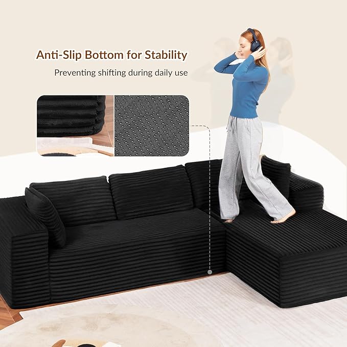 COMHOMA 105”Modular Sectional Sofa - Image 6