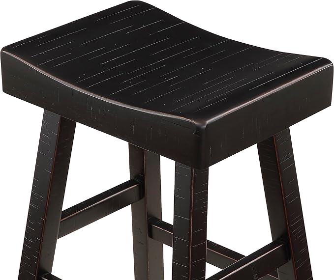 Lexicon Saddle Bar Stools Set of 2 Barstools - Image 6