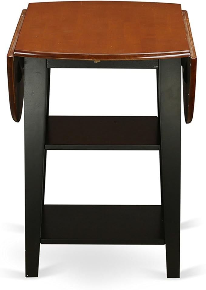 East West Furniture SUNI5-BCH-LC 5 Piece Dining Table Set - Image 6
