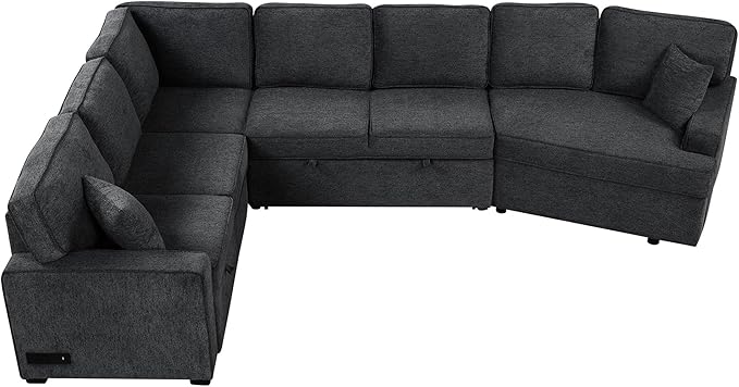 126" Extra Large Pull-Out Sofa Bed - Image 16