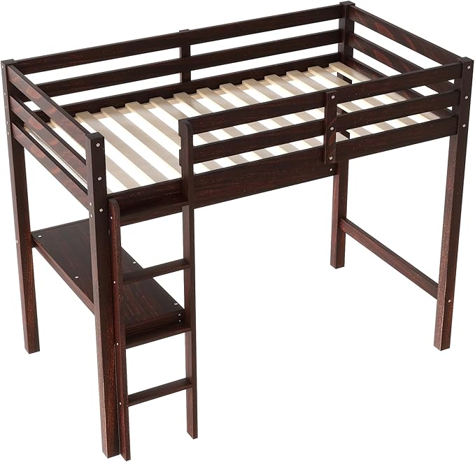 HomSof Modern Twin Loft Bed - Image 7