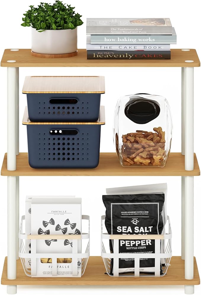 Furinno Turn-N-Tube Display Rack, 3-Tier Single - Image 4