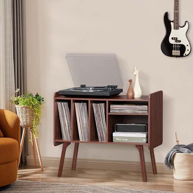 Lerliuo Record Player Stand - Image 4