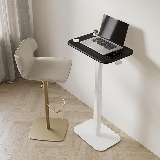 Ergohome™ ELEVANCE Table™ Height Adjustable Side Table - Image 2