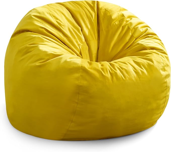 Hobestluk Bean Bag Chairs 2.5FT Bean Bag Chair - Image 8