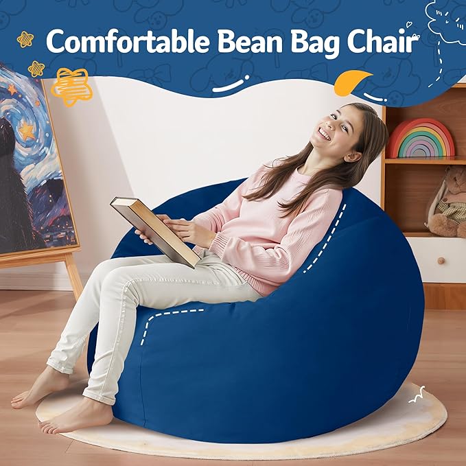 Homguava 2FT Bean Bag Chair: 2' Bean Bags - Image 7