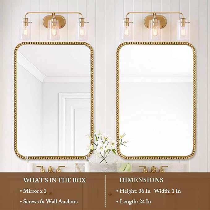 Wall Mirror for Bathroom - Image 2