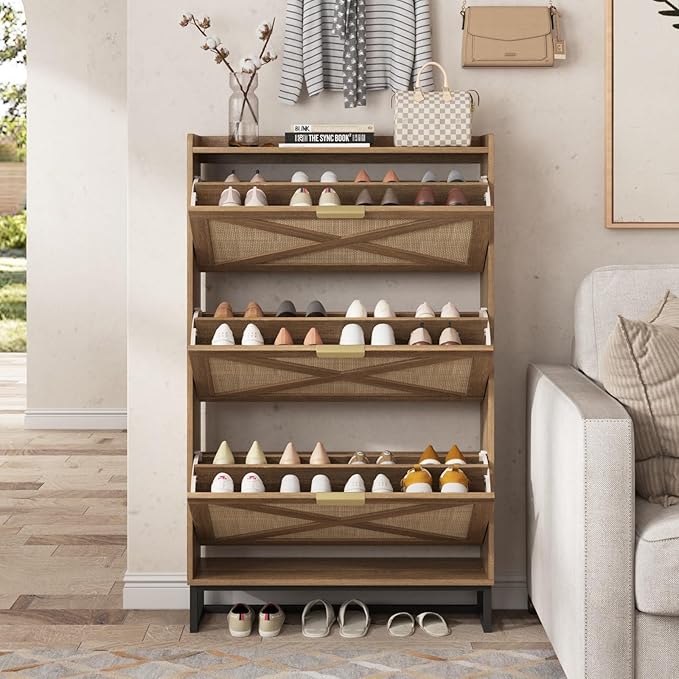 Maupvit Shoe Storage Cabinet - Image 3