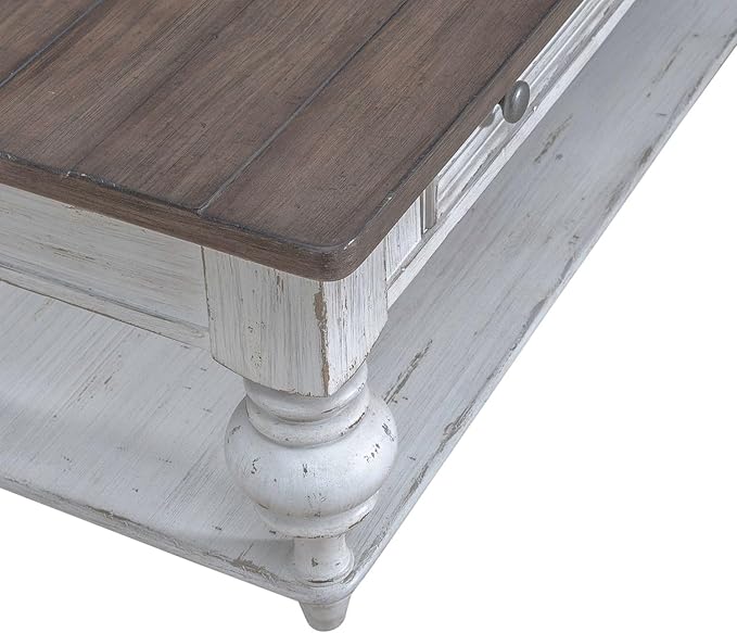 Liberty Furniture River Place Living Room Cocktail Table - Image 8