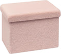 16.5 Folding Storage Ottoman Cube by CAIPINFUL