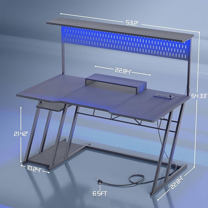 Armocity Gaming Computer Desk - Image 3