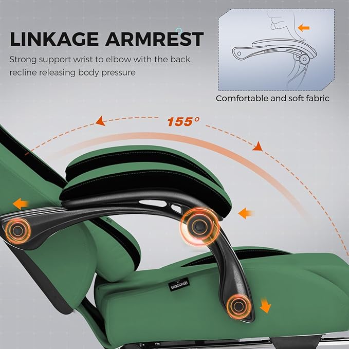 GTPLAYER Gaming Chair Fabric - Image 6