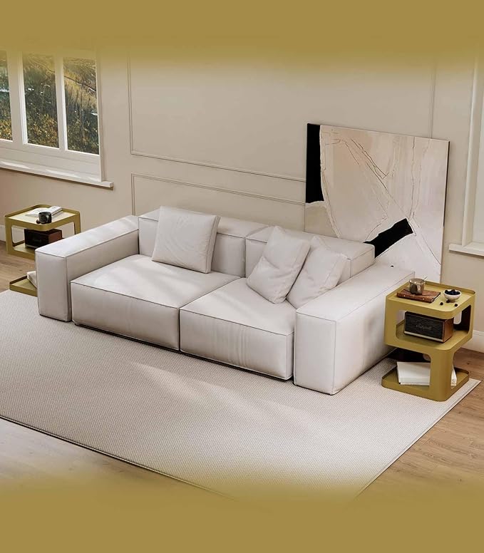XIV Side Table, Small End Table, Modern Nightstand, Accent Bedside Table - Image 7