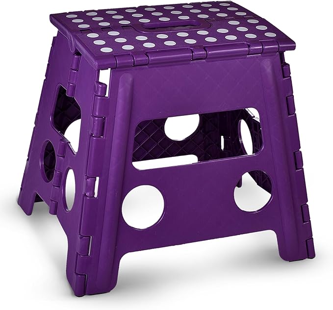 Handy Laundry Folding Lightweight Step Stool by Handy+Laundry
