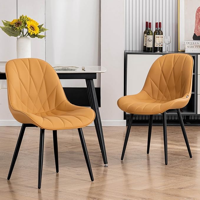 Rowill Modern Dining Chairs Set of 2 by Rowill