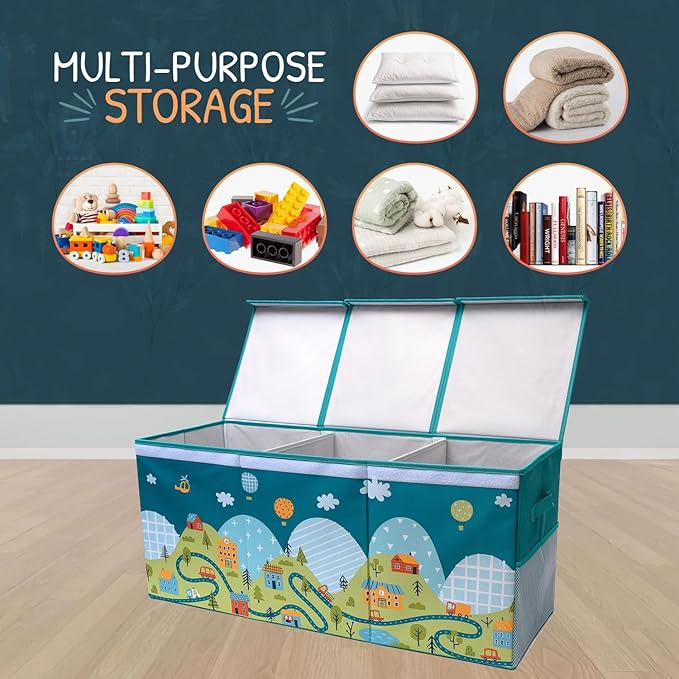 Extra Large Toy Storage Organizer - Image 4