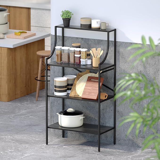 Console Table, entryway Table 4-Tier Sofa Table - Image 5