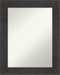 Amanti Art Brown Bathroom Mirror by AmantiArt
