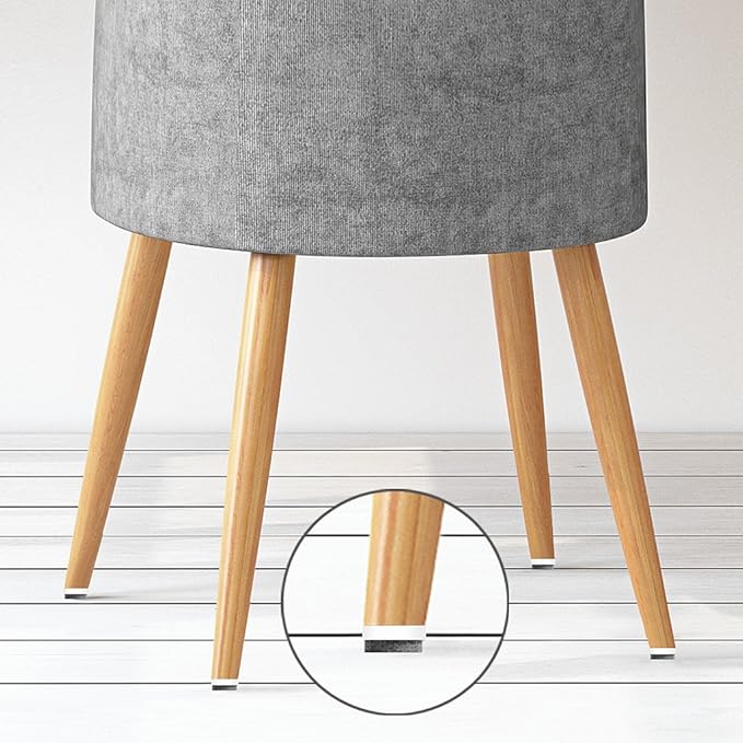 ALIMITOPIA 40pcs Screw-on Furniture Felt Pad Chair Glide Slider Hardwood Floor - Image 6