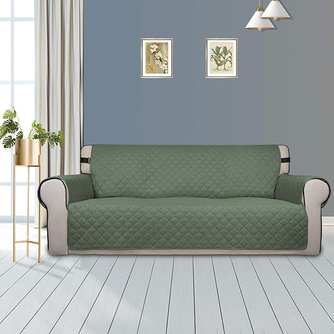 PureFit Reversible Sofa Couch Cover Water Resistant Couch Covers - Image 2