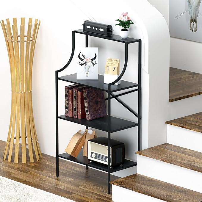 Console Table, entryway Table 4-Tier Sofa Table - Image 7