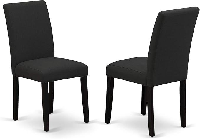 East West Furniture X697AB624-7 7 Piece Modern Dining Table Set Consist of a - Image 4